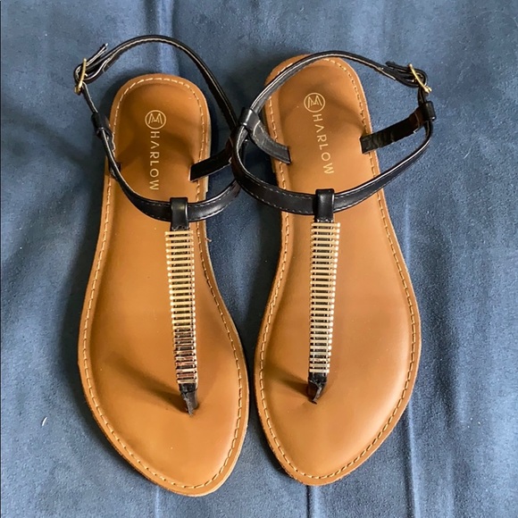 🥿T-Strap Sandals - Picture 2 of 3
